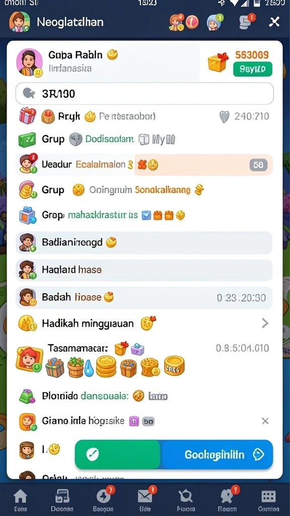Petualangan seru di level baru.