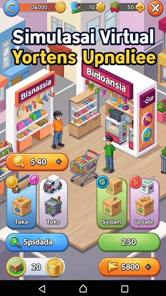 Tampilan awal game yang memikat.