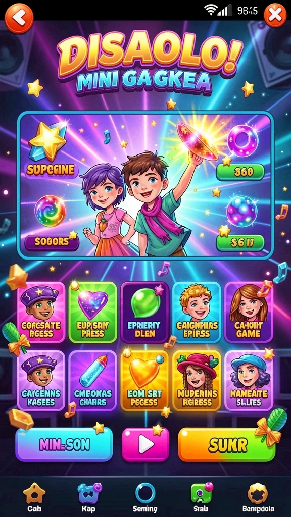 Level yang menantang dan menarik untuk dimainkan.