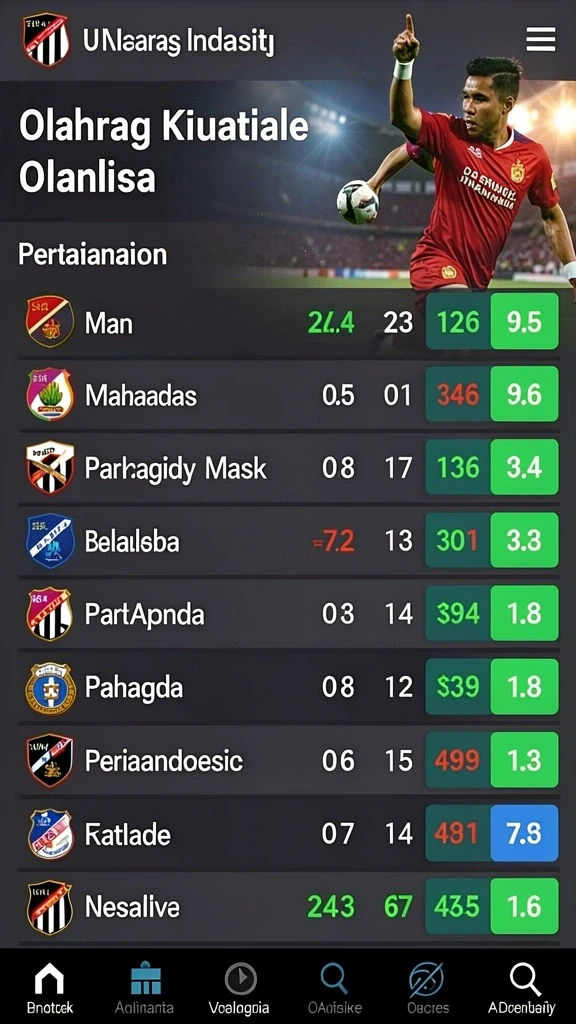 Berbagai item menarik yang dapat digunakan dalam permainan.