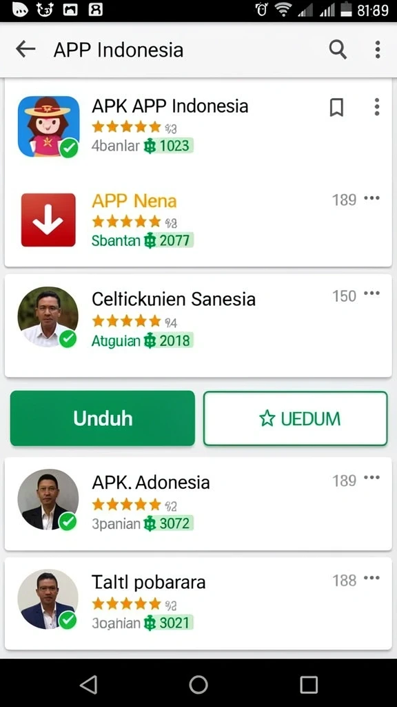 Momen seru saat bermain bersama teman.