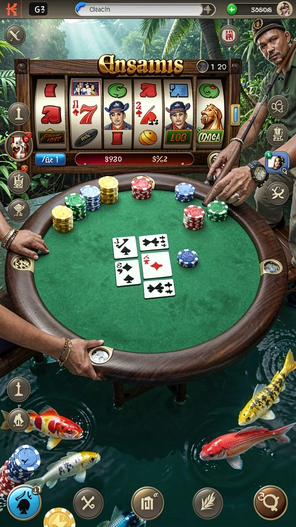 Tampilan utama aplikasi yang menarik.