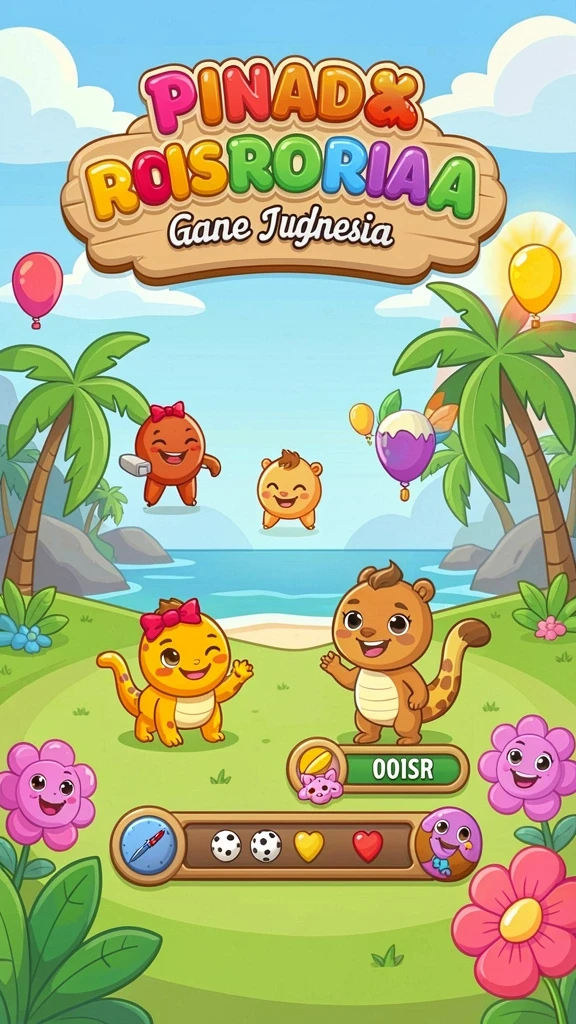 Grafis yang mengagumkan dan mudah dipahami.