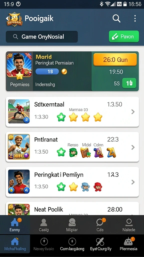 Tampilan antarmuka 888IDR yang menarik dan user-friendly.