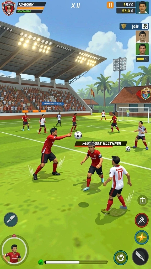 Aktivitas permainan meja yang seru dan interaktif.