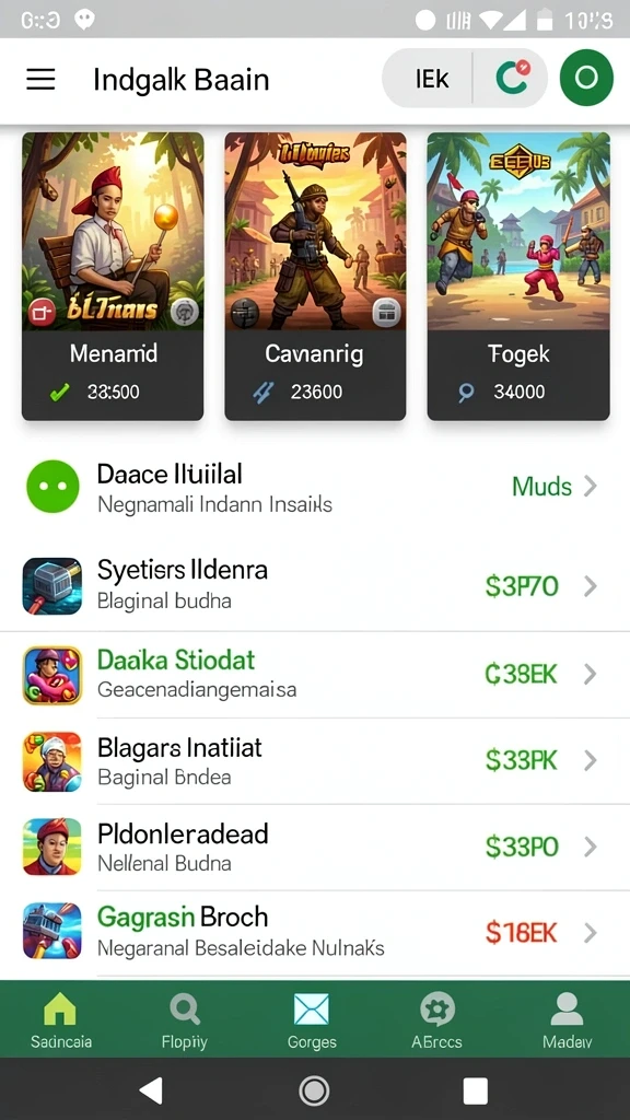 Grafik yang memukau dan detail yang luar biasa.