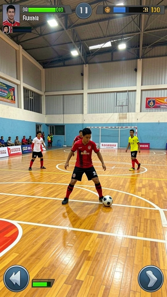 Fitur interaksi sosial yang mengasyikkan.