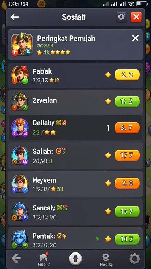 Misi yang menantang dan menarik untuk diselesaikan.