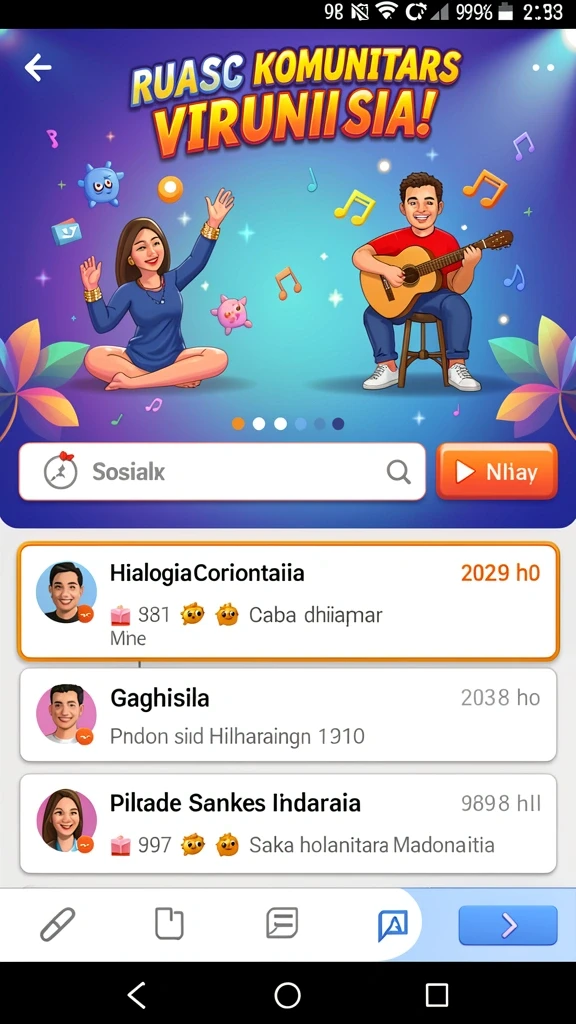 Fitur bonus menarik untuk pemain baru.