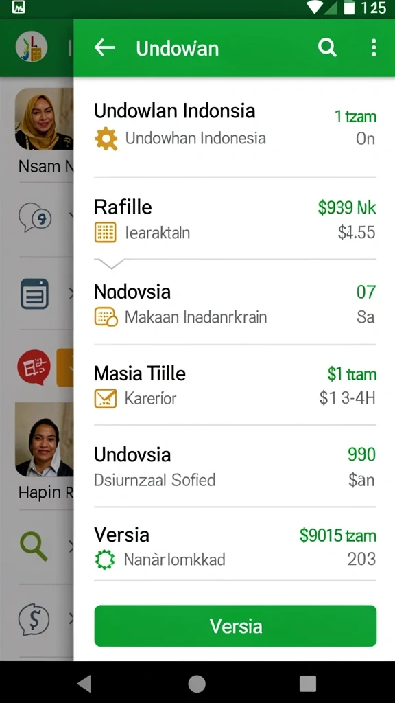 Bonus menarik dan promosi yang menggiurkan.