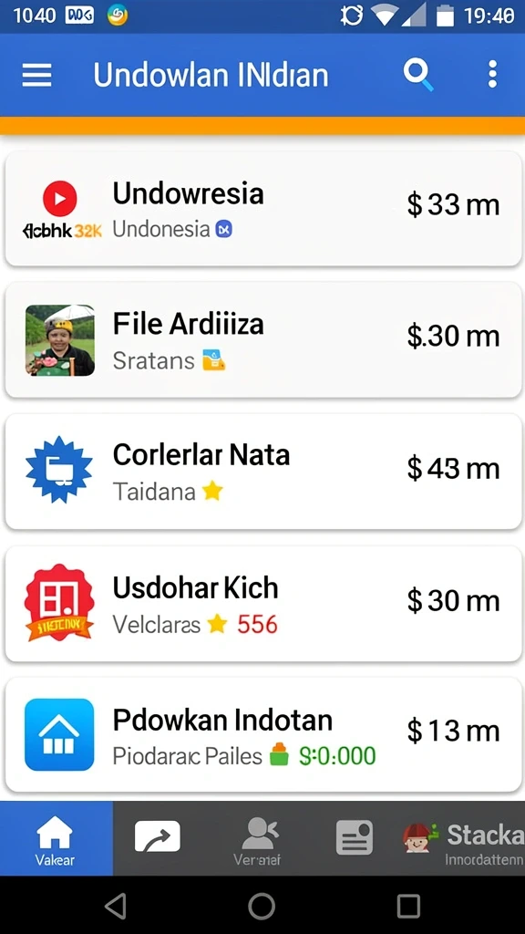 Tampilan antarmuka yang menarik dan mudah digunakan.