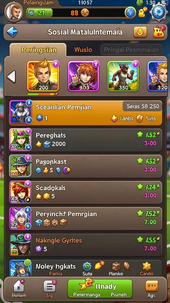 Pembaruan fitur baru yang menarik.