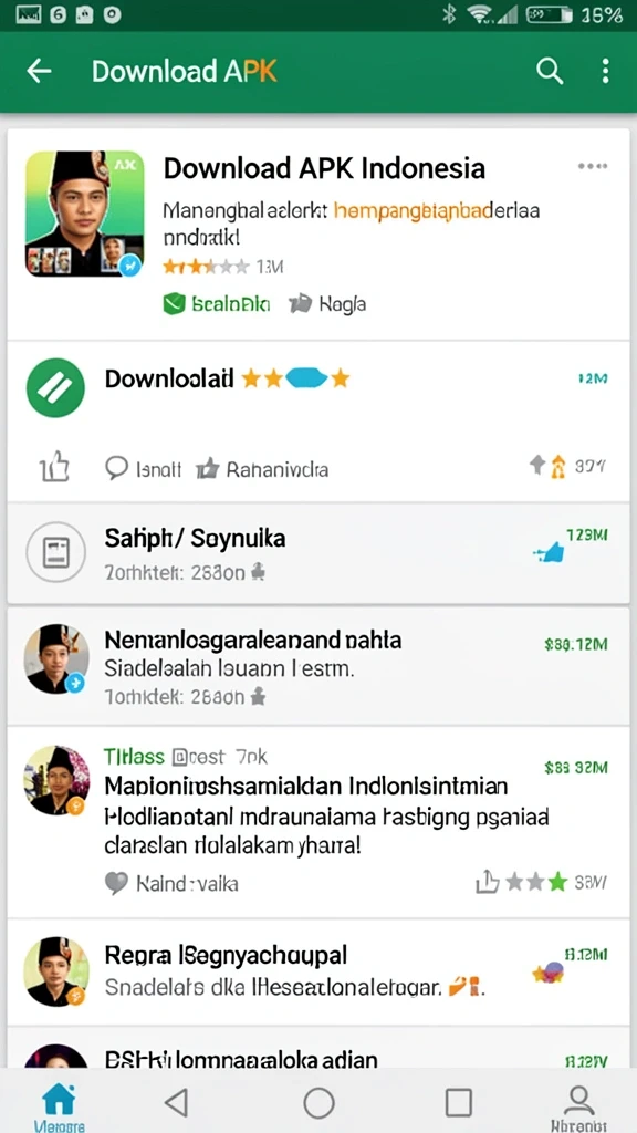 Sistem hadiah yang menarik dan menguntungkan.