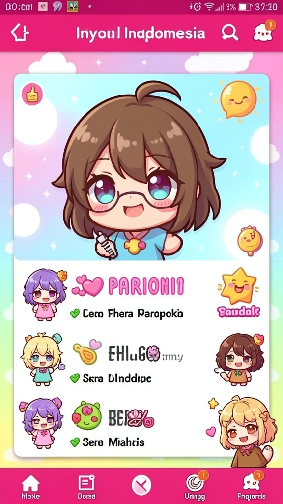 Gameplay yang seru dan penuh tantangan.