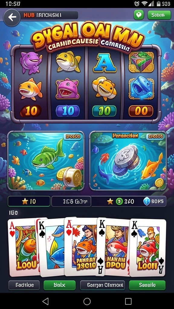 Fitur multiplayer yang memungkinkan interaksi sosial.
