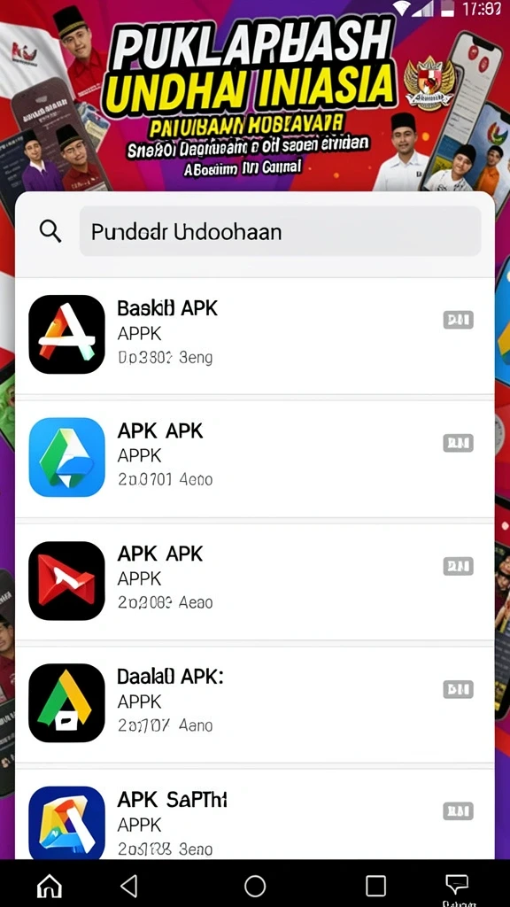 Tampilan antarmuka yang user-friendly dan menarik.