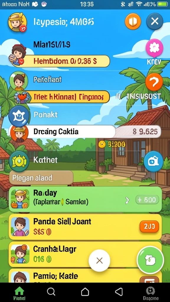 Berkumpul dengan komunitas pemain yang aktif dan seru.
