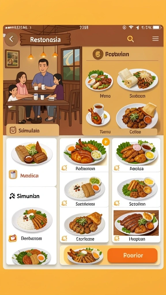Fitur multiplayer yang memungkinkan bermain bersama teman.
