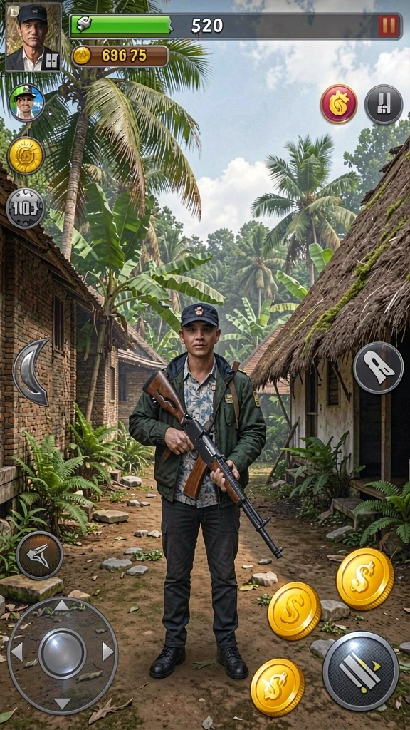 Tampilan antarmuka yang menarik dan intuitif.