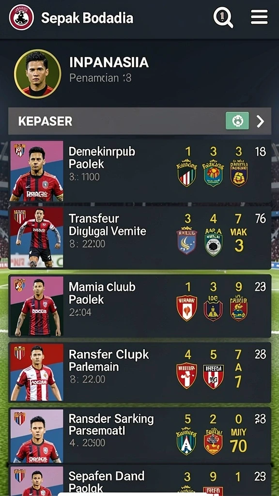 Tampilan gameplay yang menarik dan intuitif.
