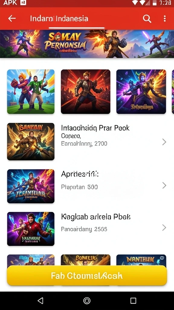Karakter baru yang bisa kamu pilih untuk bermain.