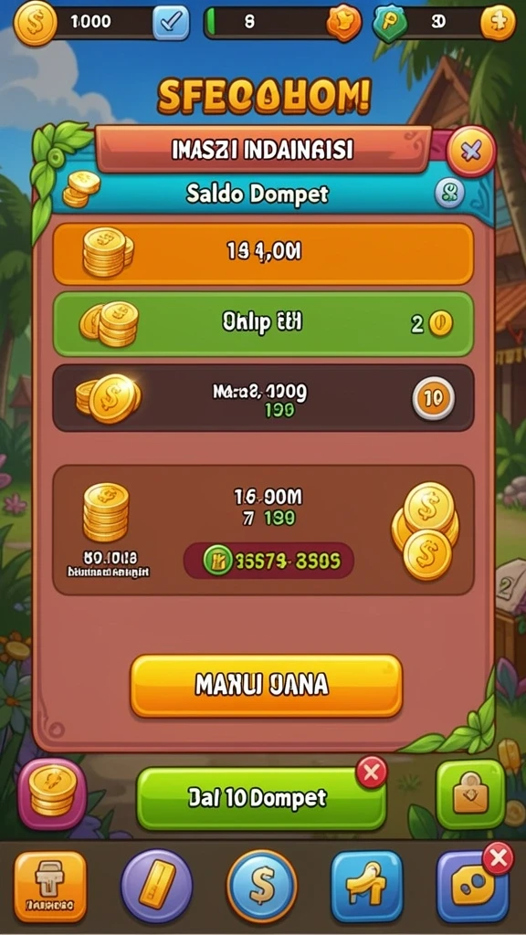 Level-level menantang yang membuat ketagihan.