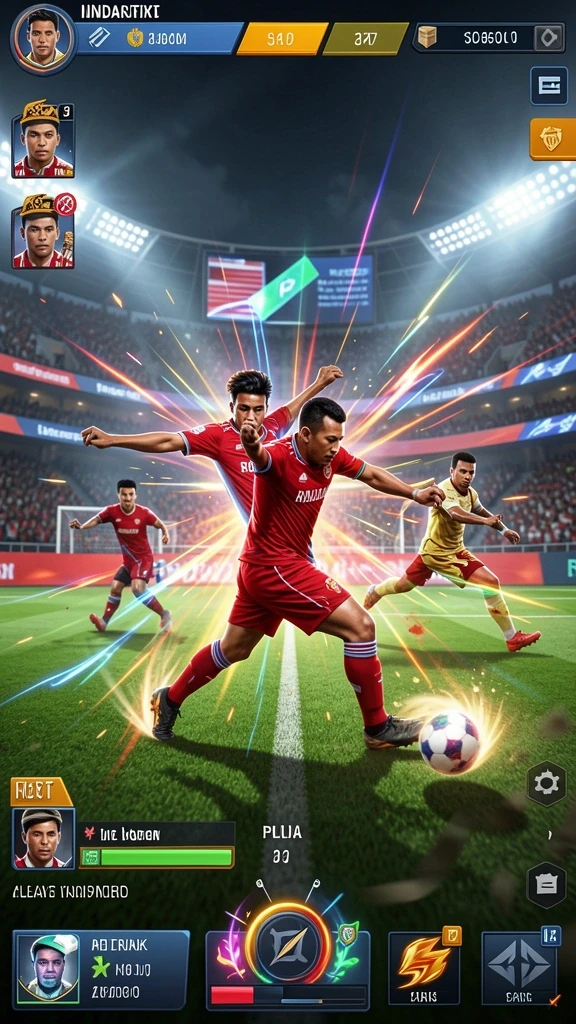 Tampilan awal aplikasi DAX69 yang menarik.