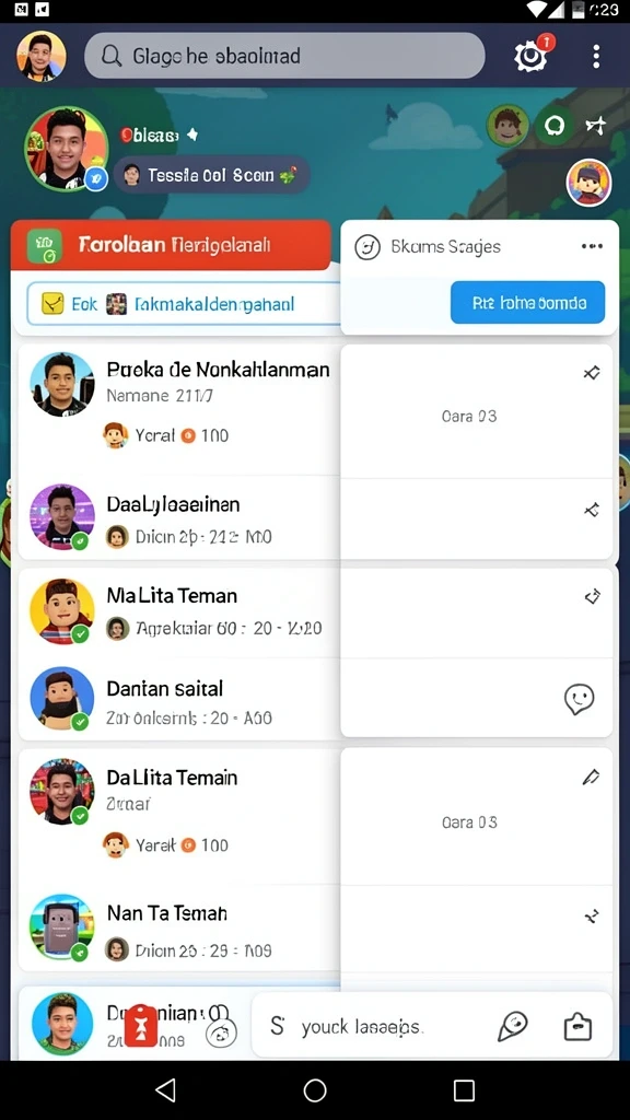 Salah satu karakter kuat di DAX69.