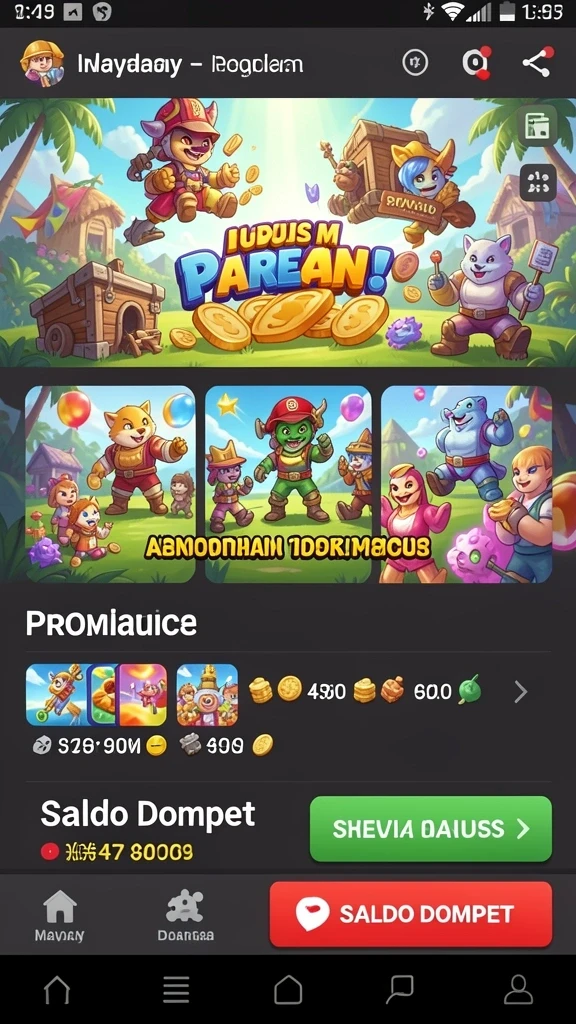 Beragam pilihan permainan togel yang tersedia.