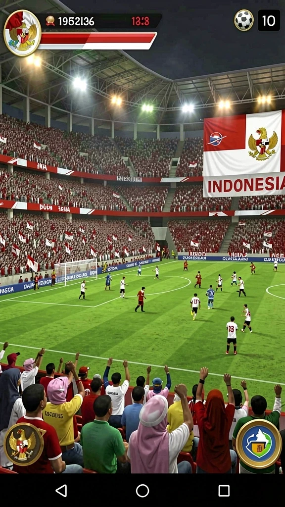 Tampilan utama DEPO89 yang colorful dan menarik.