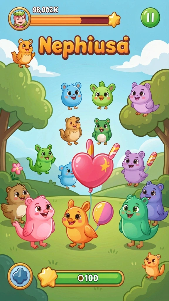 Fitur multiplayer yang memungkinkan interaksi antar pengguna.