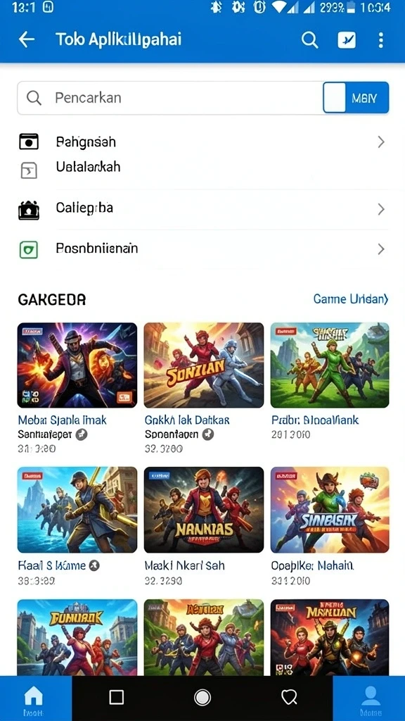 Berbagai macam teka-teki yang siap menanti Anda.