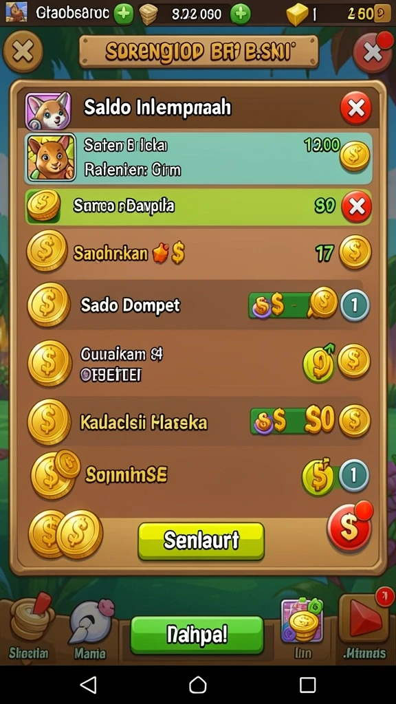Fitur leaderboard yang dapat membandingkan skor Anda.