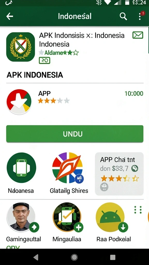 Fitur interaksi sosial dalam aplikasi DOMTOTO yang memudahkan pemain berkomunikasi.
