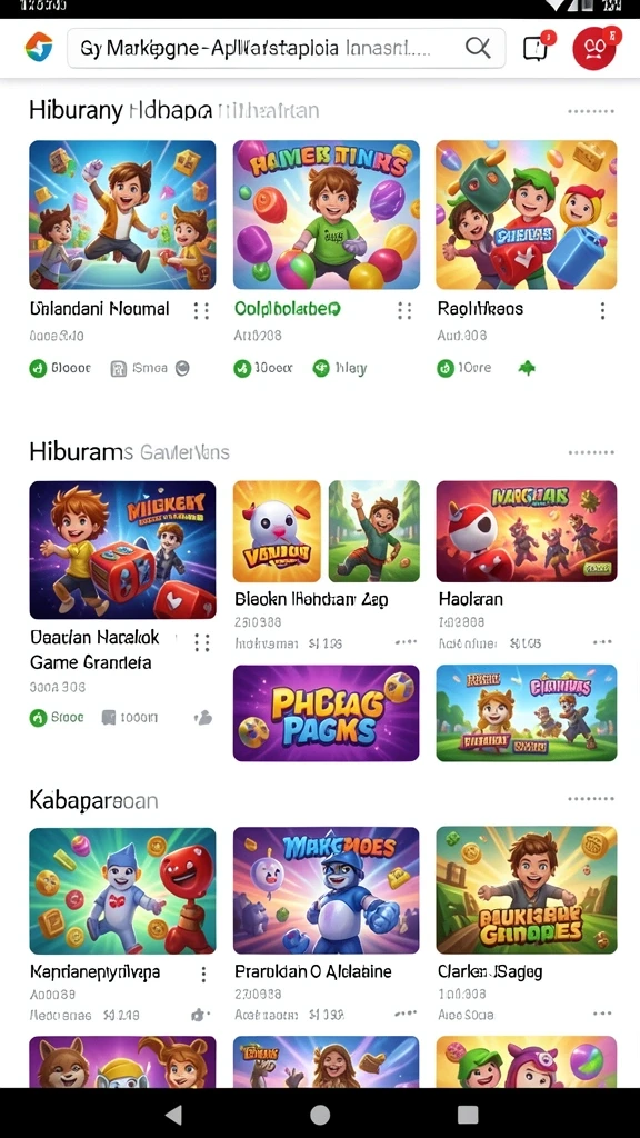 Karakter unik yang bisa dipilih sesuai gaya bermain.