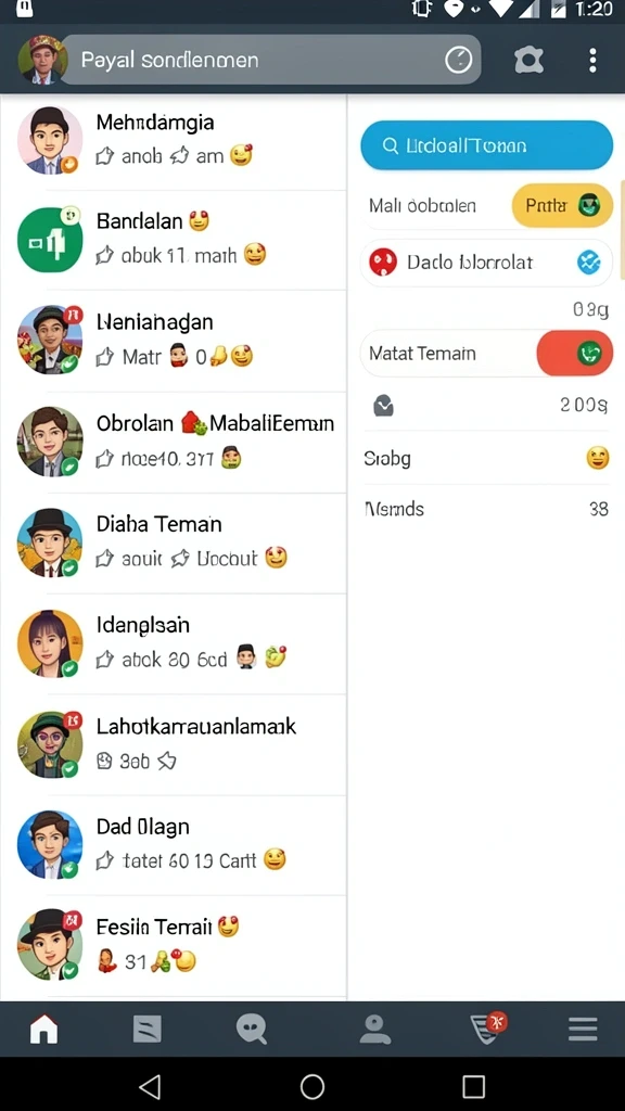 Mode permainan variatif untuk semua selera.
