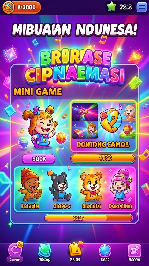 Tampilan antarmuka yang ramah pengguna.