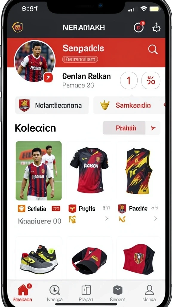 Grafis permainan yang menakjubkan.
