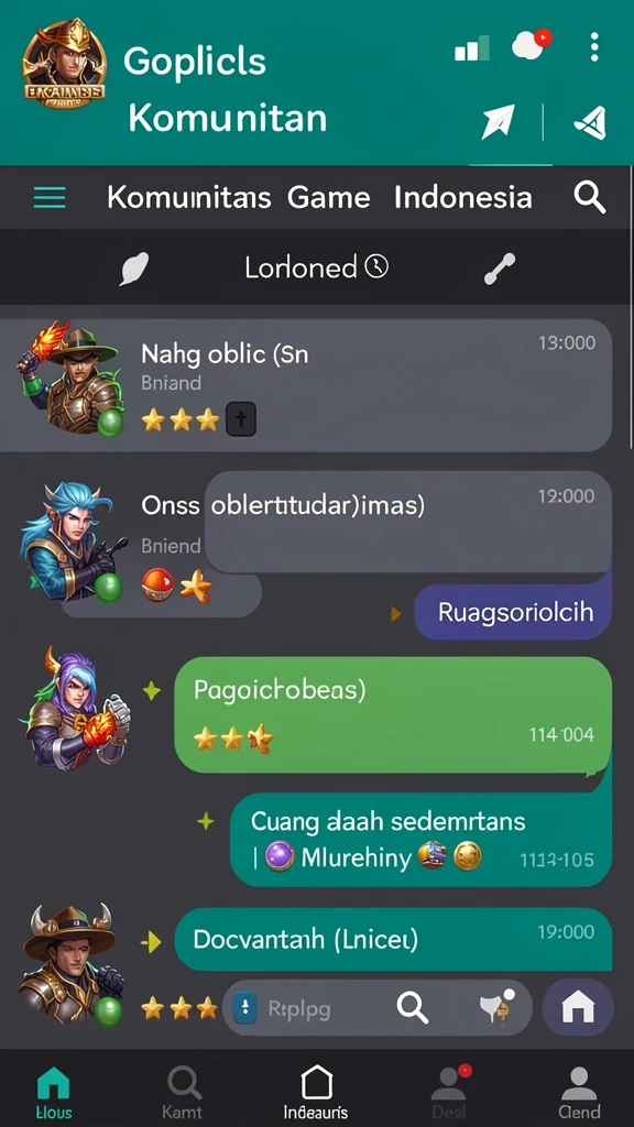 Beragam tema permainan slot yang mengasyikkan.