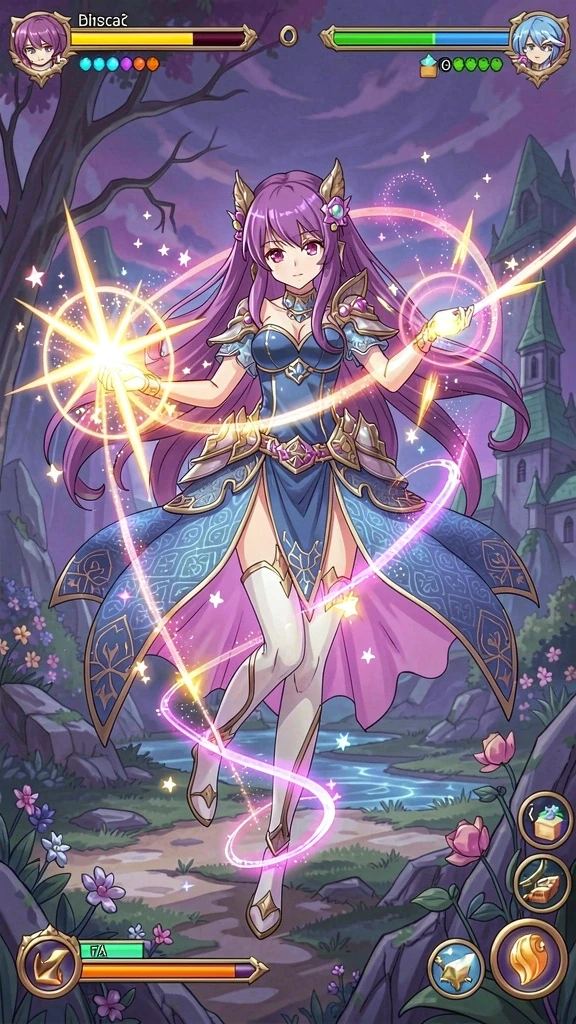 Misi seru yang menantang setiap level.