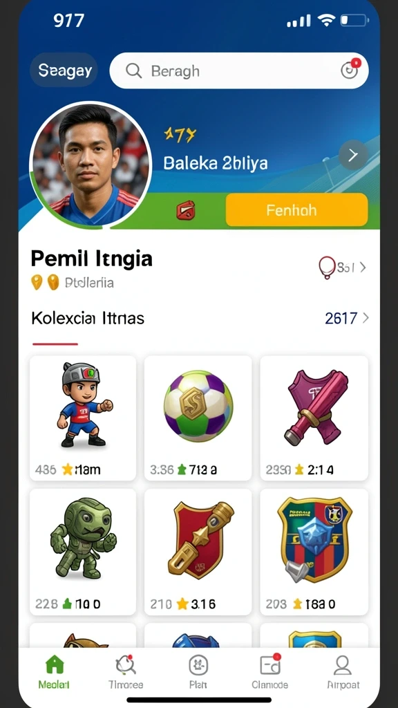 Tampilan antarmuka yang menarik dan mudah digunakan.