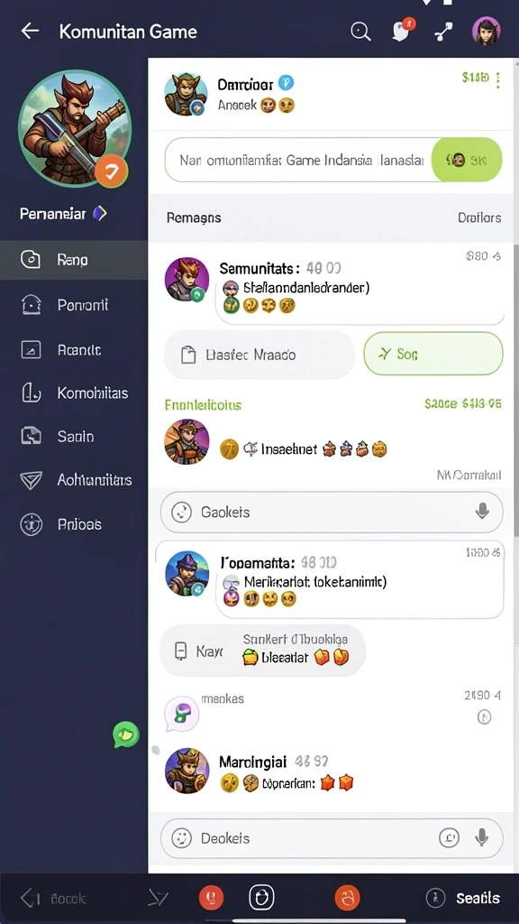 Hadiah menarik menanti setiap pencapaian.