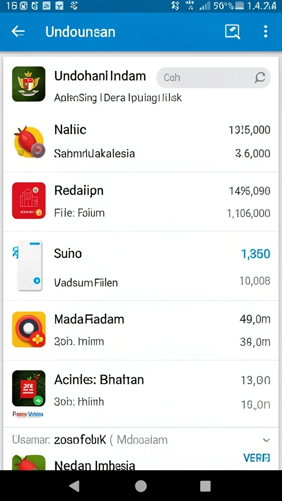 Grafik menarik yang memikat perhatian.