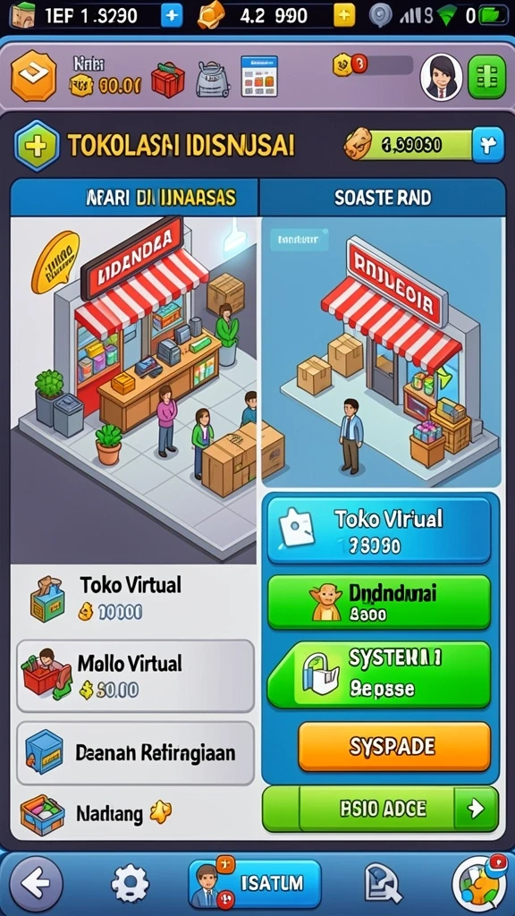 Fitur permainan baru yang membuat setiap putaran lebih menarik.