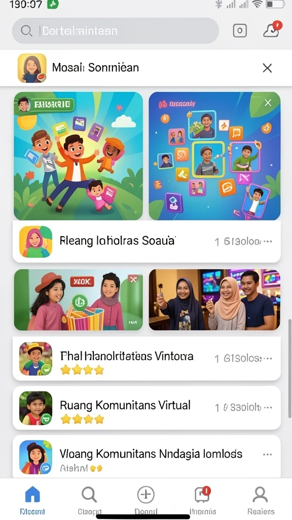 Karakter-karakter unik dengan kemampuan spesial.