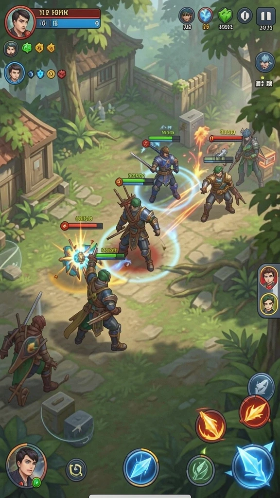 Mode multiplayer untuk bersaing dengan teman.