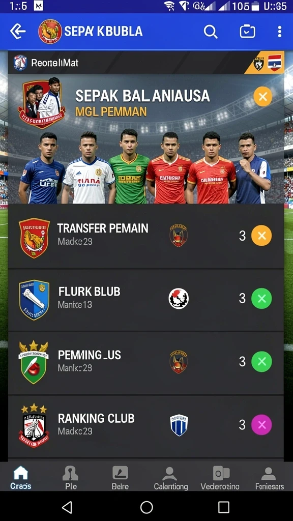 Karakter unik yang menambah keseruan permainan.