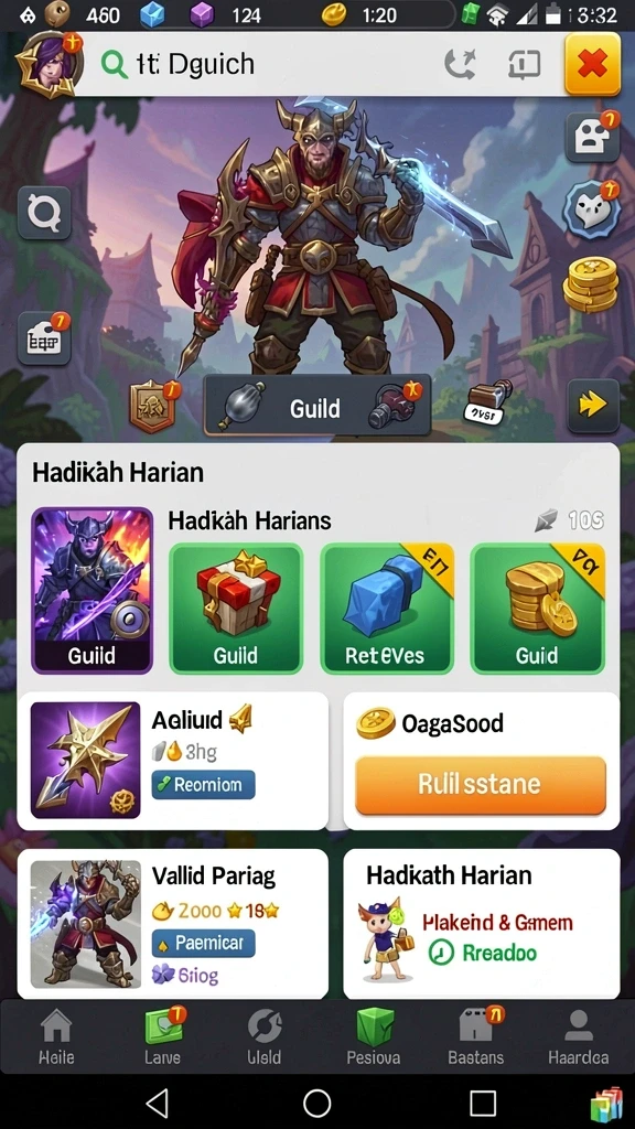 Fitur mode multiplayer yang menambah keseruan bermain.