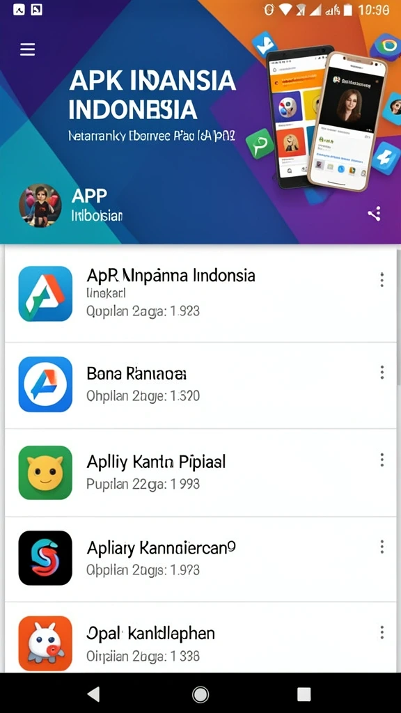 Tampilan antarmuka HOMETOGEL yang sederhana dan menarik.