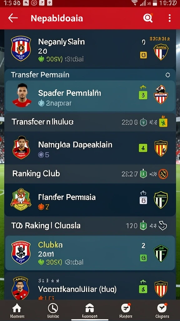 Beragam tema slot dengan simbol yang beragam.